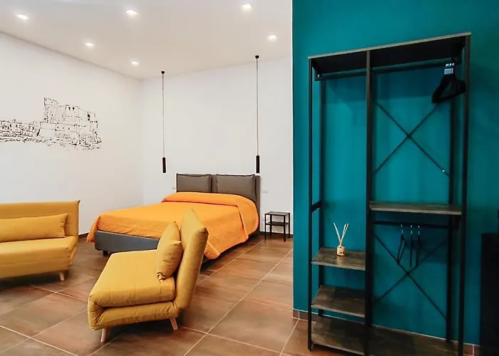 Bed and Breakfast Casa Calù Castel dell'Ovo Napoli