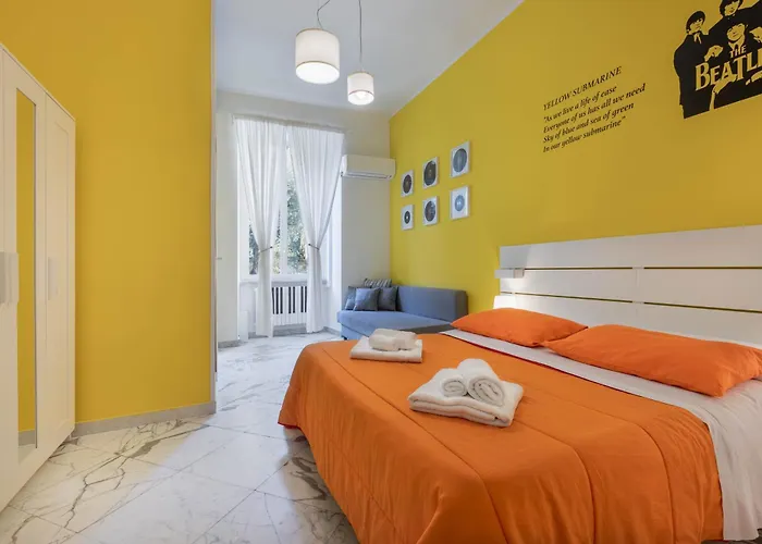 Bed and Breakfast Colori E Note Nápoles